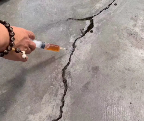 泰宁混凝土裂缝修补技术详解​